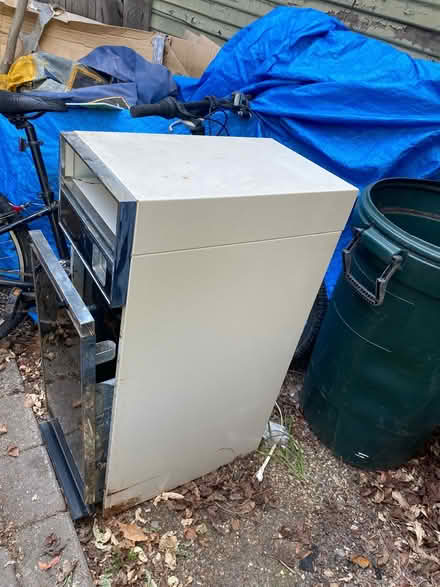 Photo of free Old Trash Compactor (Berkeley) #3