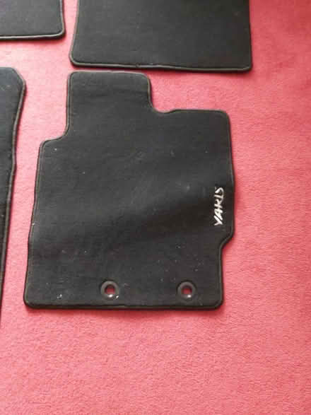 Photo of free Toyota car mats (Woolton L25) #2