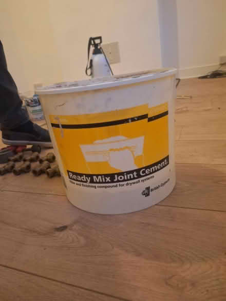 Photo of free Ready mix joint cement (SE15) #1