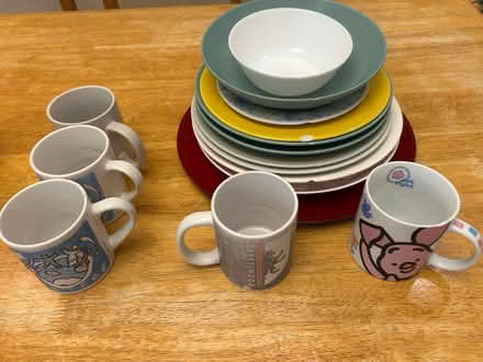 Photo of free Plates, bowls and cups and things (The Gallops, Leopardstown) #2