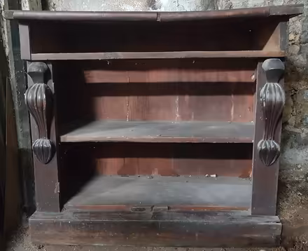 Photo of free Wood Cabinet for Upcycling/Storage (Higher Bebington CH63) #1