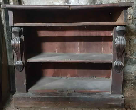 Photo of free Wood Cabinet for Upcycling/Storage (Higher Bebington CH63) #1