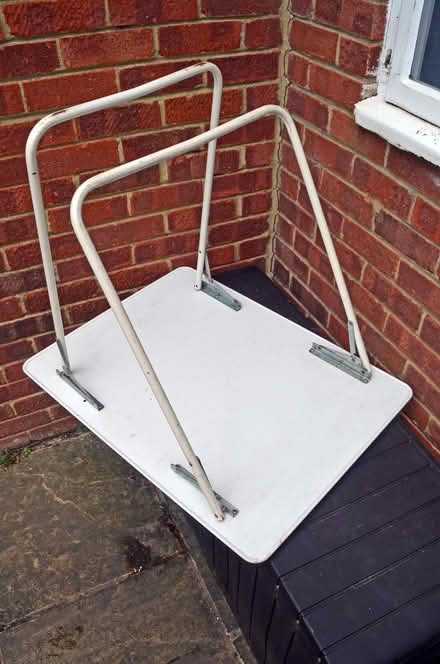 Photo of free Folding Garden/Picnic Table (Easthampstead Road RG40) #2