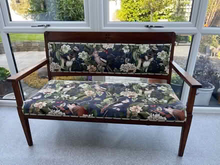 Photo of free Beautiful two seater Edwardian chair (Liberton EH16) #1