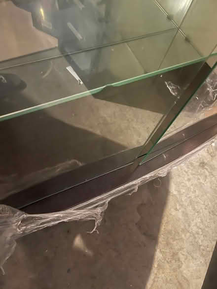 Photo of free Tall Glass cabinet (Romeoville,IL) #4