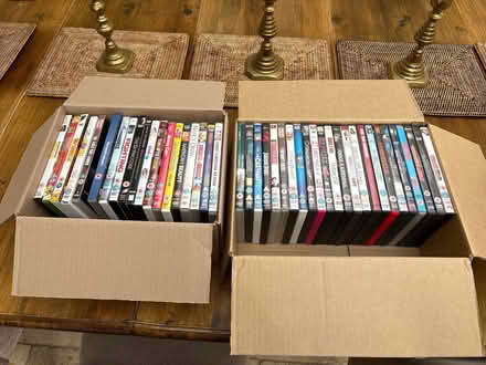 Photo of free Collection of dvds (Limpley stoke BA2) #1