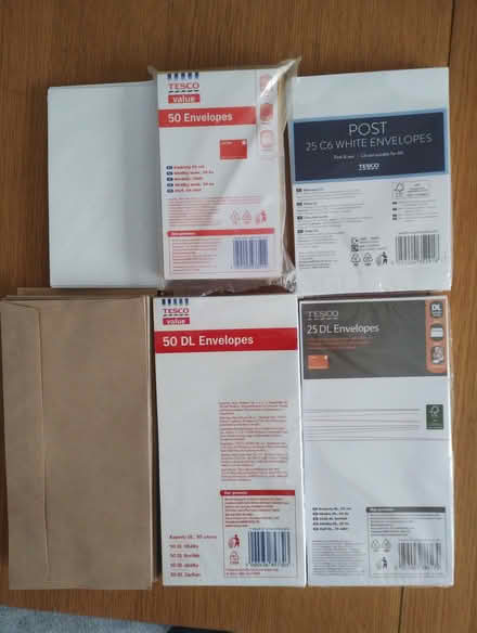 Photo of free Envelopes, various sizes. (Amersham HP7) #1