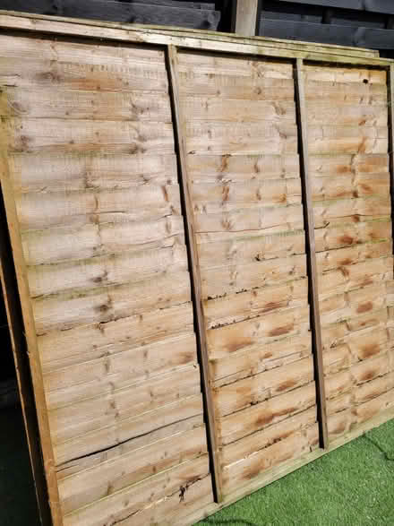Photo of free 4 fence panels (Sheffield Lowedges S8) #1