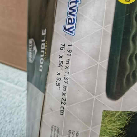 Photo of free Double airbed (Hednesford, WS12) #2