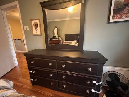 Photo of free Dresser and mirror (West end Ottawa) #1