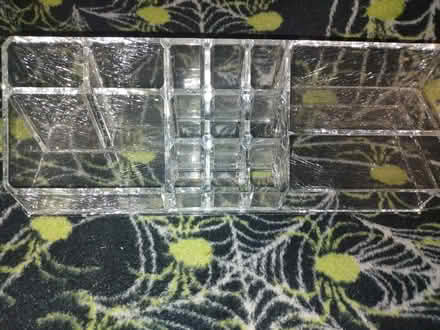 Photo of free Clear plastic makeup organizers (Northeast Glisan) #1