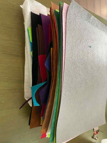 Photo of free Craft felt (North East Gainesville) #2
