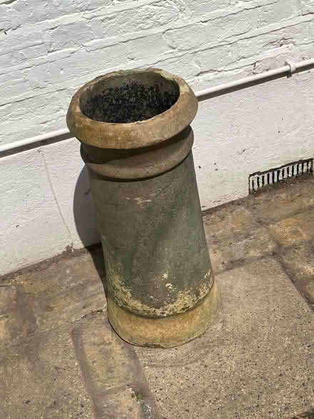 Photo of free Victorian chimney stacks used as planters (Richmond TW9) #1