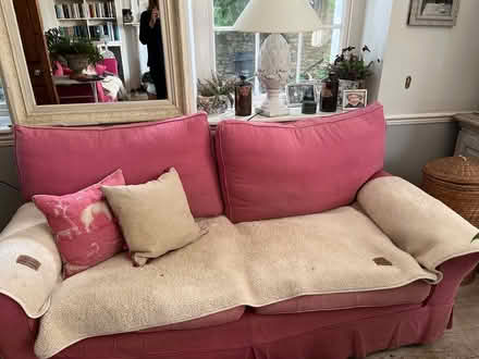 Photo of free Sofa works linen sofa (Frome Catherine street) #2