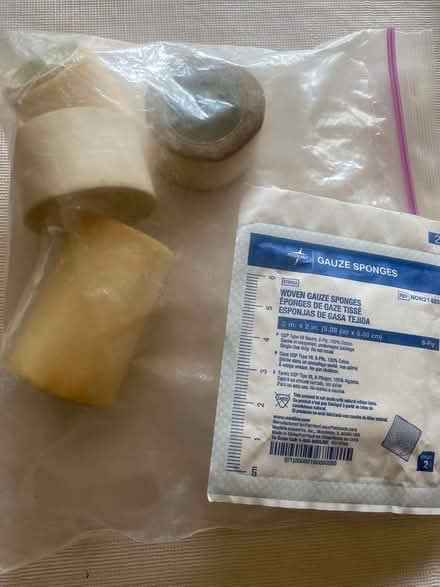 Photo of free Gauze sponges (Oak Brook) #1