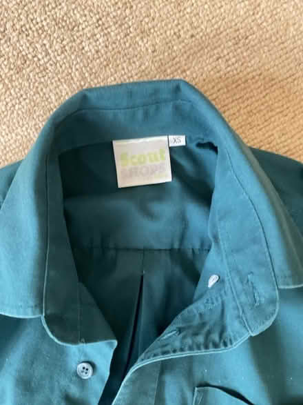 Photo of free Scout shirt size XS (Leckhampton GL53) #2