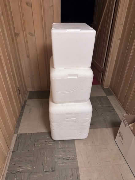 Photo of free Styrofoam Coolers (South Evanston) #1