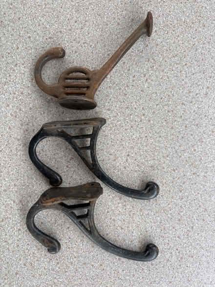 Photo of free 3 hat-and-coat hooks (Eastbourne BN20) #1