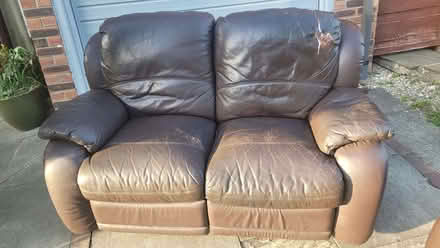 Photo of free Two, two-seater sofa recliners (Marple SK6) #4