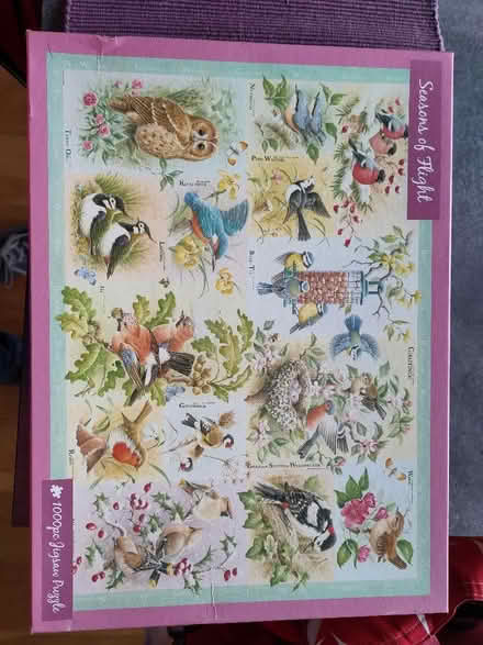 Photo of free 1000 pc Jigsaw puzzle (Claverton) #1