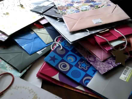 Photo of free Used Gift Bags (Thorpe St Andrew NR7) #2
