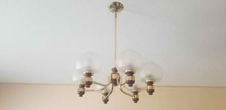 Photo of free Ceiling light fixture (Markham & 14) #1