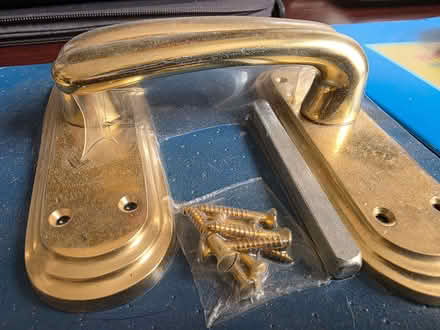 Photo of free 2 door handles (Hooley Brow OL10) #2