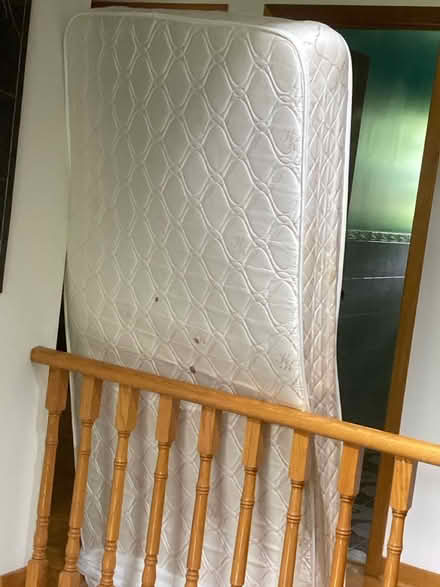 Photo of free Twin mattress (Etobicoke North) #2