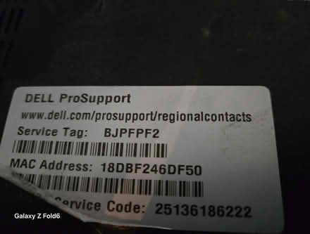 Photo of free Dell Laptop (W7) #4