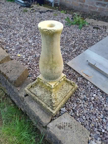 Photo of free Heavy concrete Plinth (Weaverham) #2
