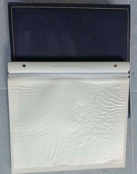 Photo of free Old stamp album - perfect for journaling (GU10) #3