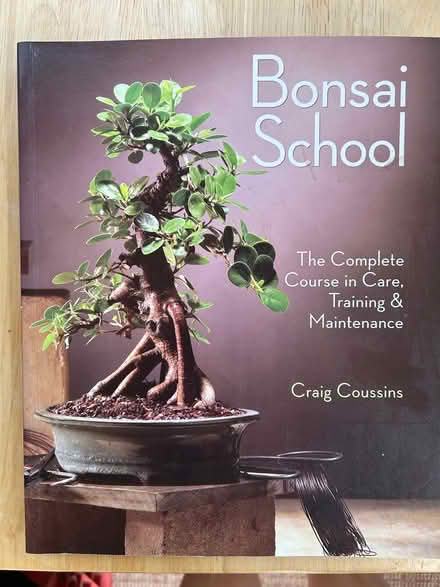 Photo of free Bonsai Book (Groton MA) #1