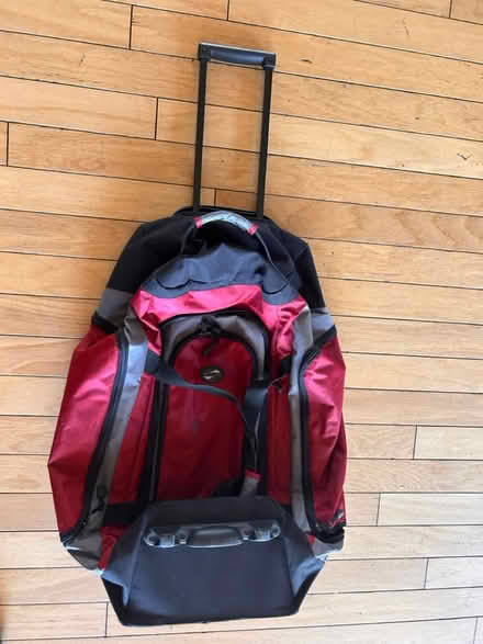 Photo of free American Tourister 2-wheeled duffle (Just north of Old Scottsdale) #1