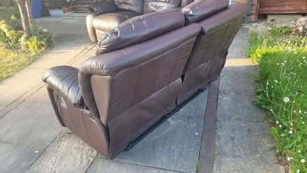 Photo of free Two, two-seater sofa recliners (Marple SK6) #3