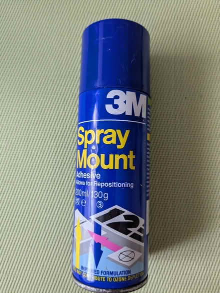Photo of free Spray Mount (Beulah Hill SE19) #1