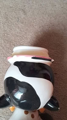 Photo of free Ceramic Cow Cookie Jar (Ditton ME20) #2