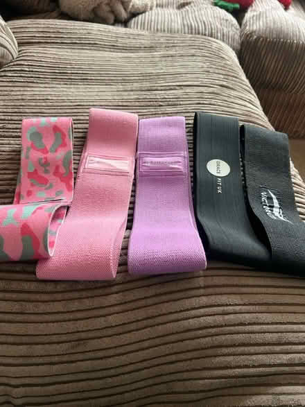 Photo of free Resistance Bands (Worcester Park) #1