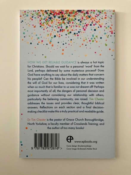 Photo of free Christian book about decisions (Aigburth L17) #2