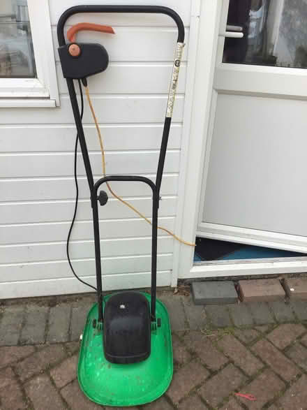 Photo of free Electric rotary mower (South Ferring BN12) #1