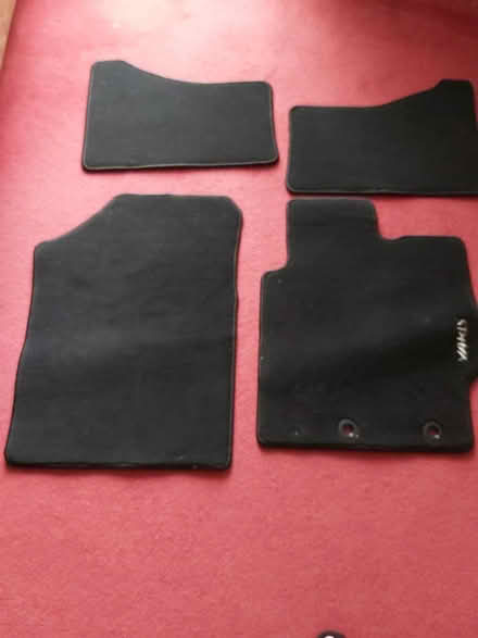 Photo of free Toyota car mats (Woolton L25) #1