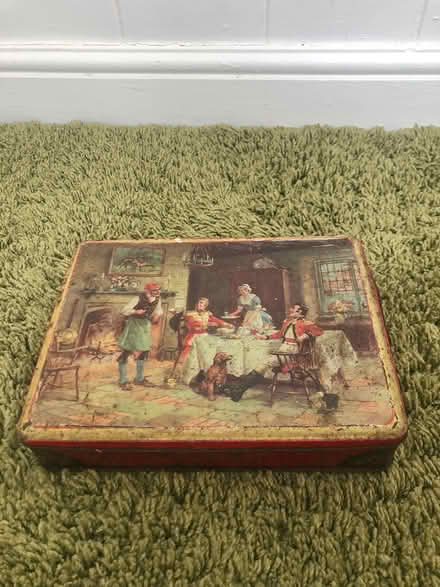 Photo of free Tin of buttons etc (St Clement) #1