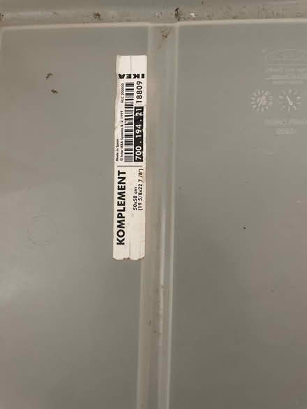 Photo of free IKEA drawer storage boxes (Teignmouth TQ14) #2