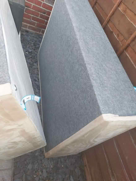 Photo of free King size bed base & headboard (WF1) #3