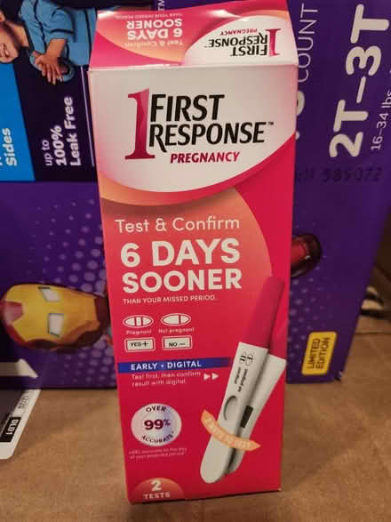Photo of free Ovulation Strips&one pregnancy test (Gwynn Oak MD) #2