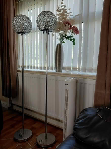 Photo of free 2 lamps (Blackburn) #1