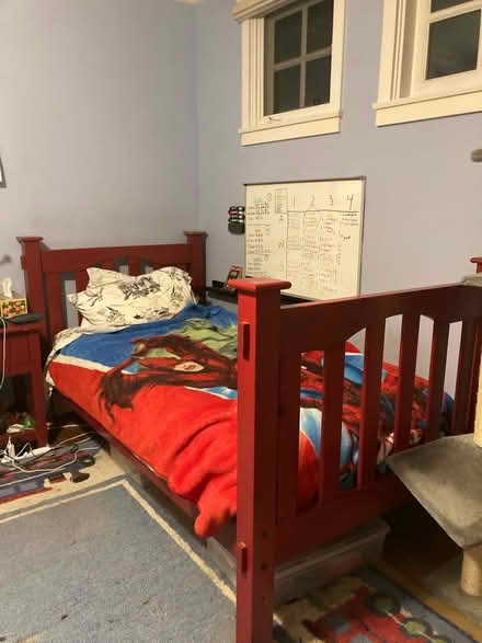 Photo of free Twin bunk bed Pottery Parn (Culver City) #2