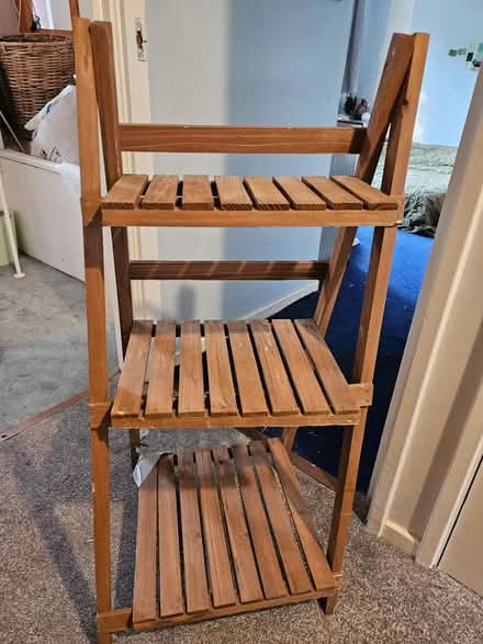 Photo of free Ladder shelving needs fixing (GU21) #1