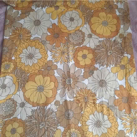 Photo of 1970s Floral Curtains (Chingford Mount E4) #1