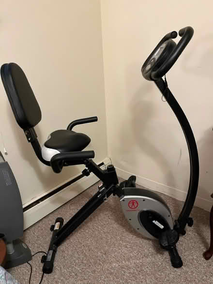 Photo of free Marcy workout bike (Lake & Hiawatha) #1