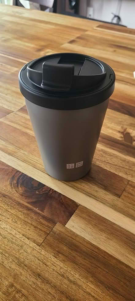 Photo of free Travel mug (Mavis and burnhamthorpe) #1